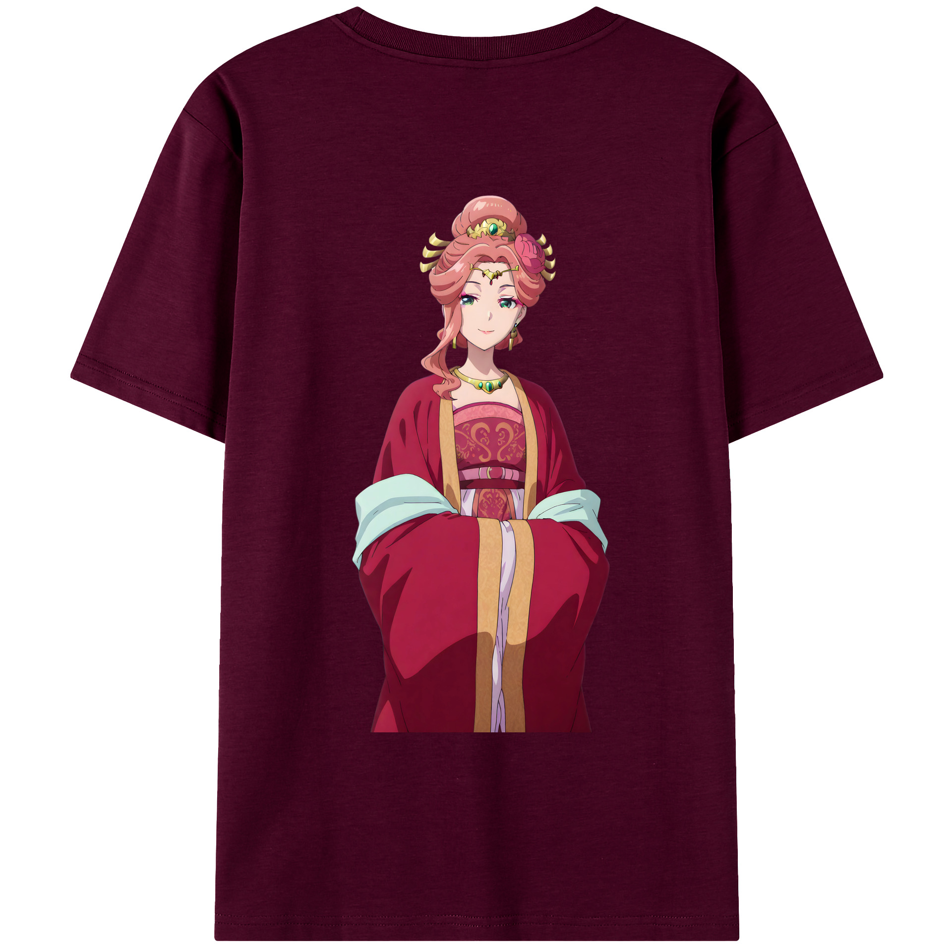 （画像用） 薬屋のひとりごと The Apothecary Diaries レディース半袖Tシャツ(バックプリント)